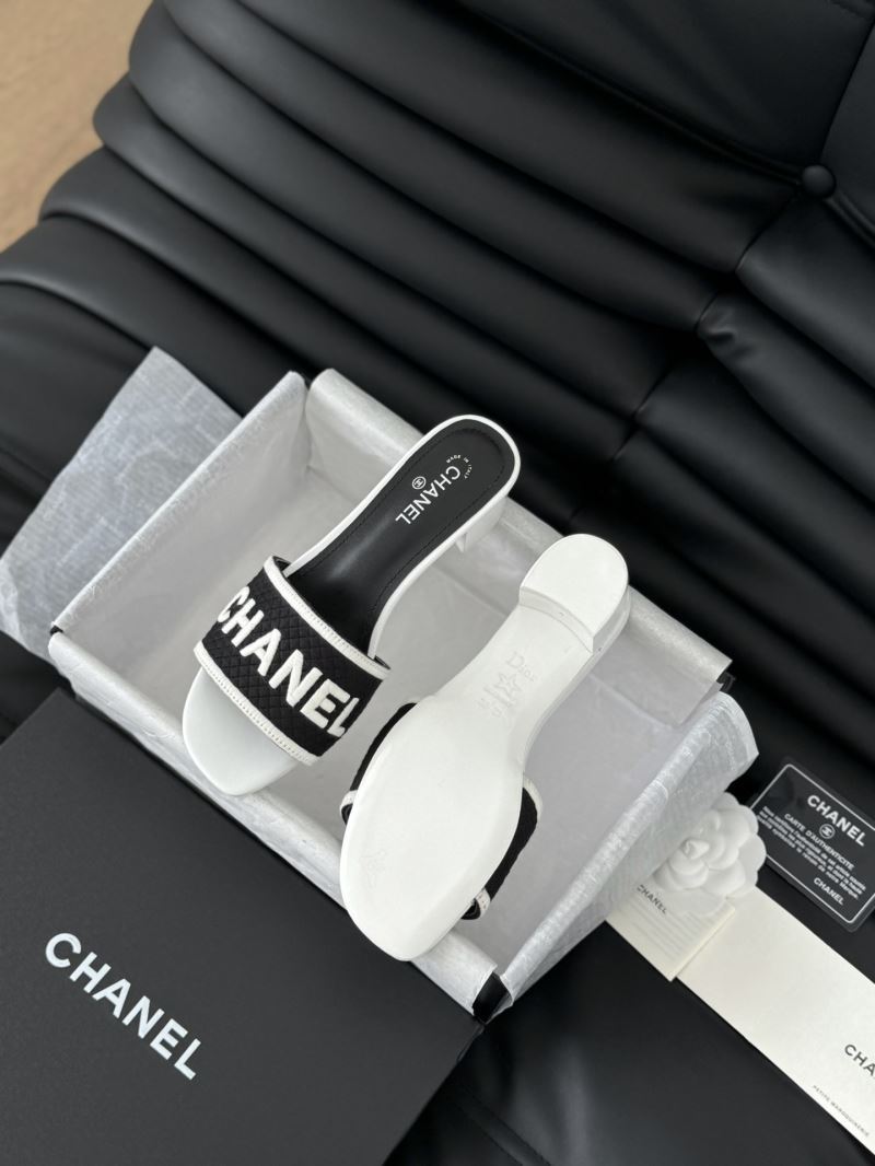 Chanel Slippers